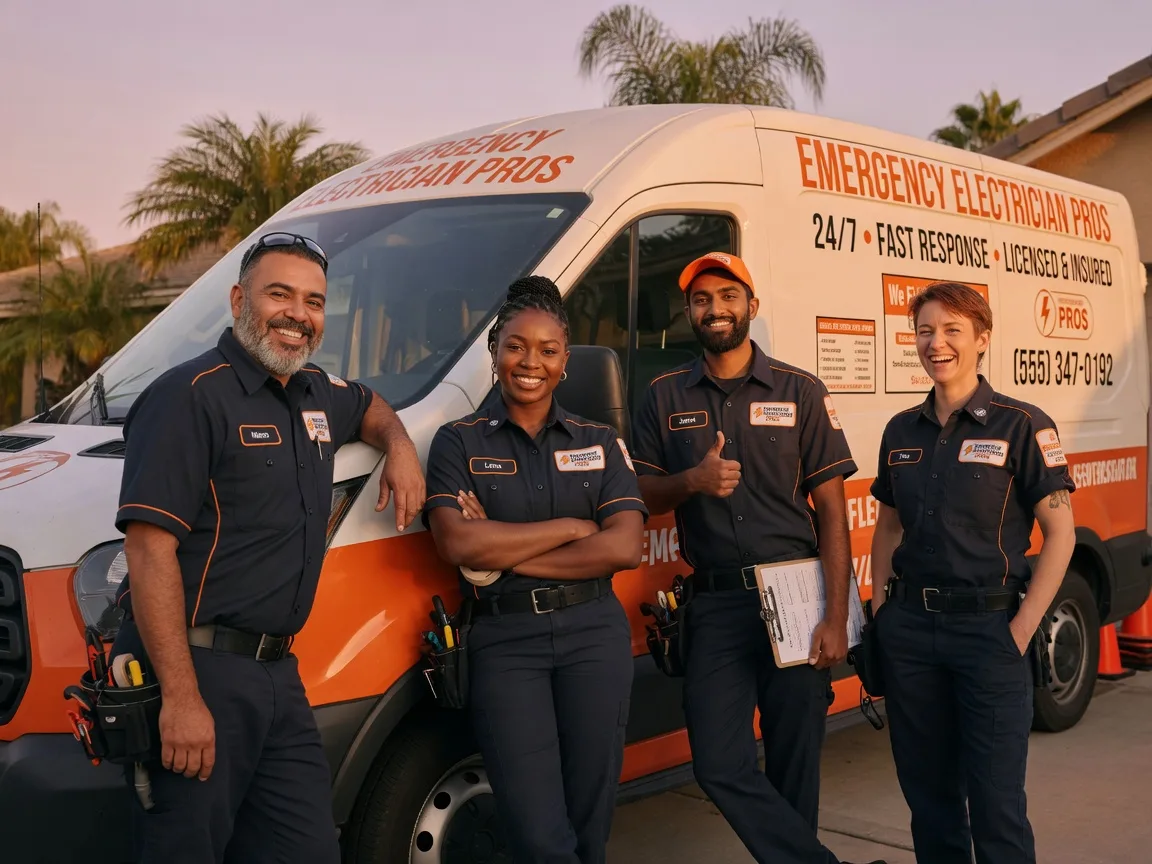 Emergency Electrician company in Stanwood, WA